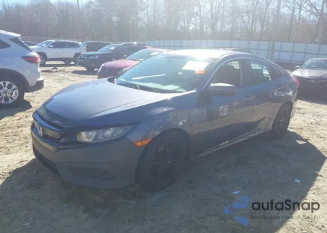 2016 Honda Civic Lx from USA, damaged, VIN 2HGFC2F55GH500758